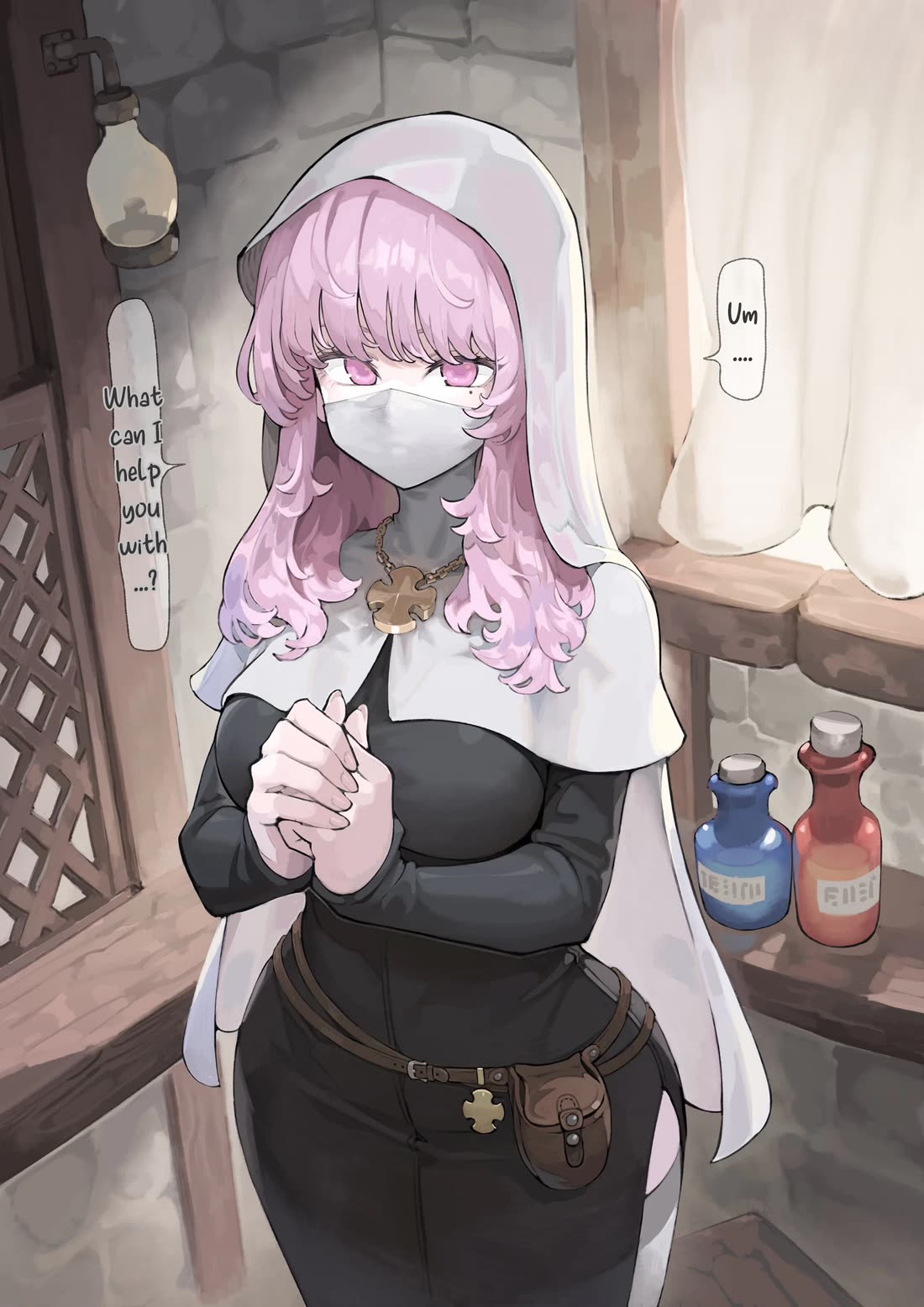 Shall We Form a Party? Chapter 15 page 1 - Chapter 15: Sister (?)-chan