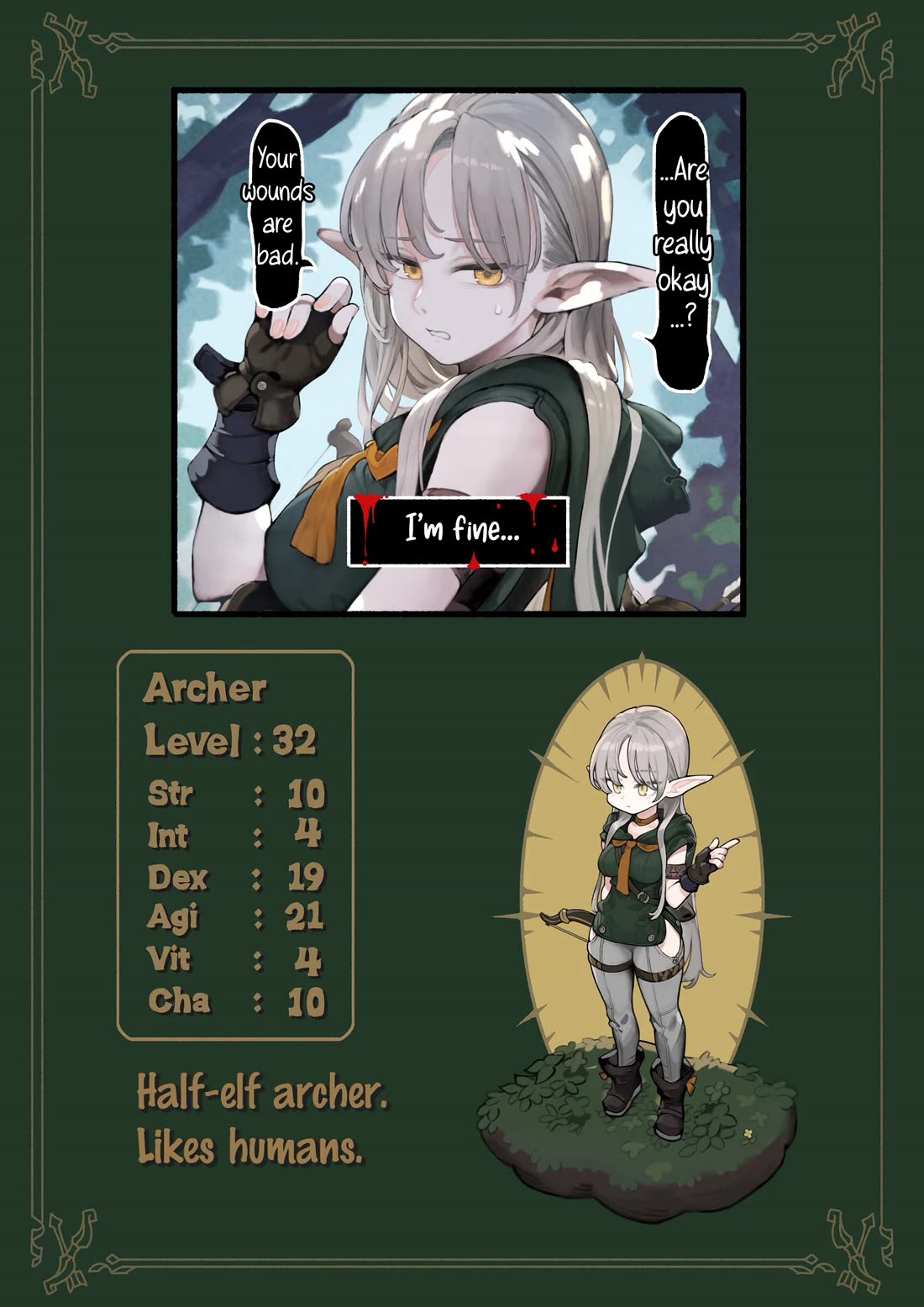 Shall We Form a Party? Chapter 2 page 2 - Chapter 2: Archer-san