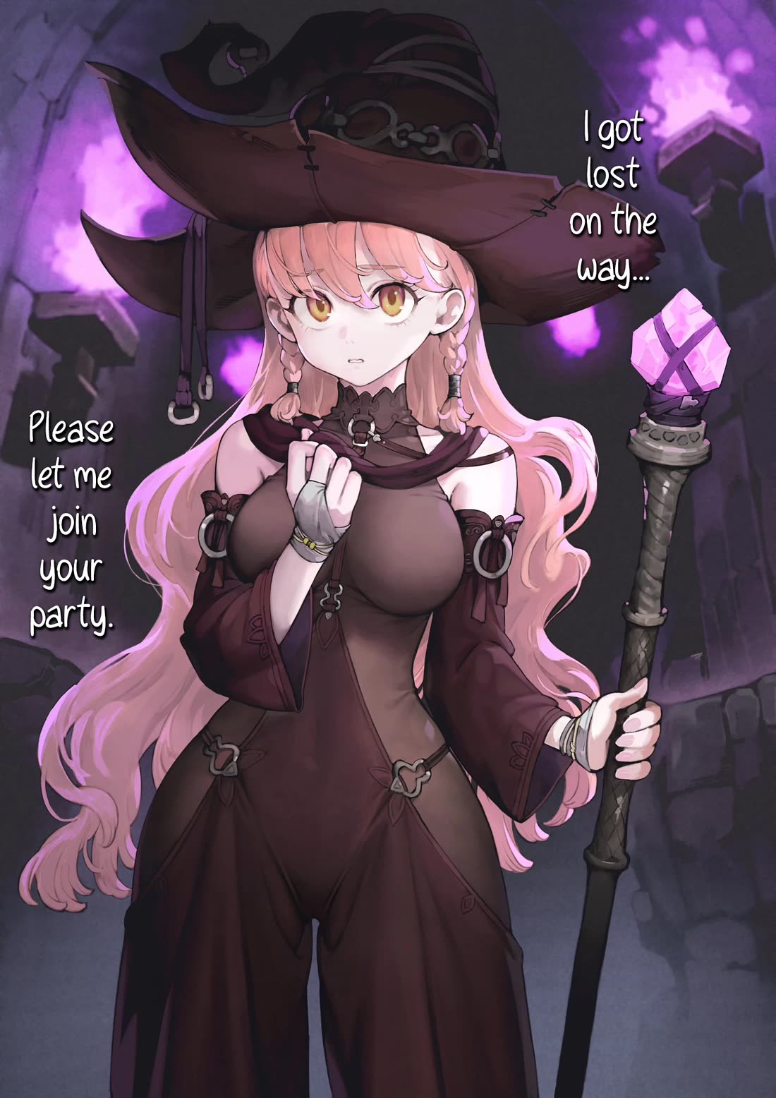Shall We Form a Party? Chapter 3 page 1 - Chapter 3: Mage-chan