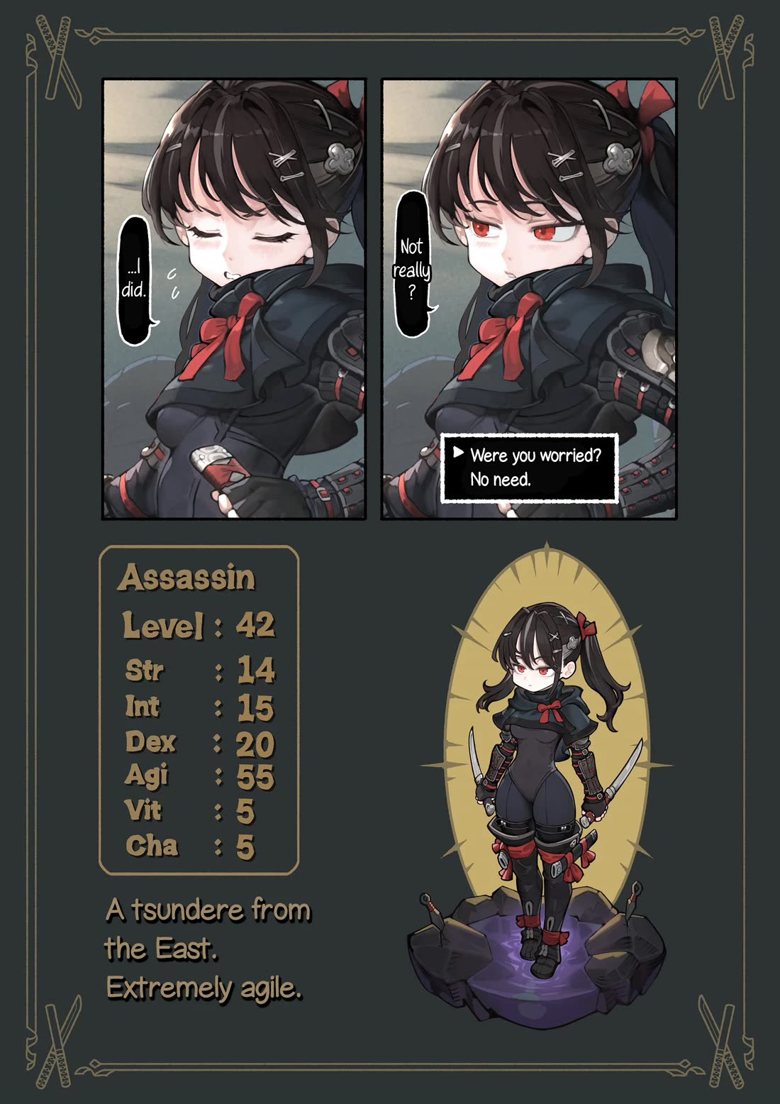 Shall We Form a Party? Chapter 6 page 2 - Chapter 6: Assassin-chan