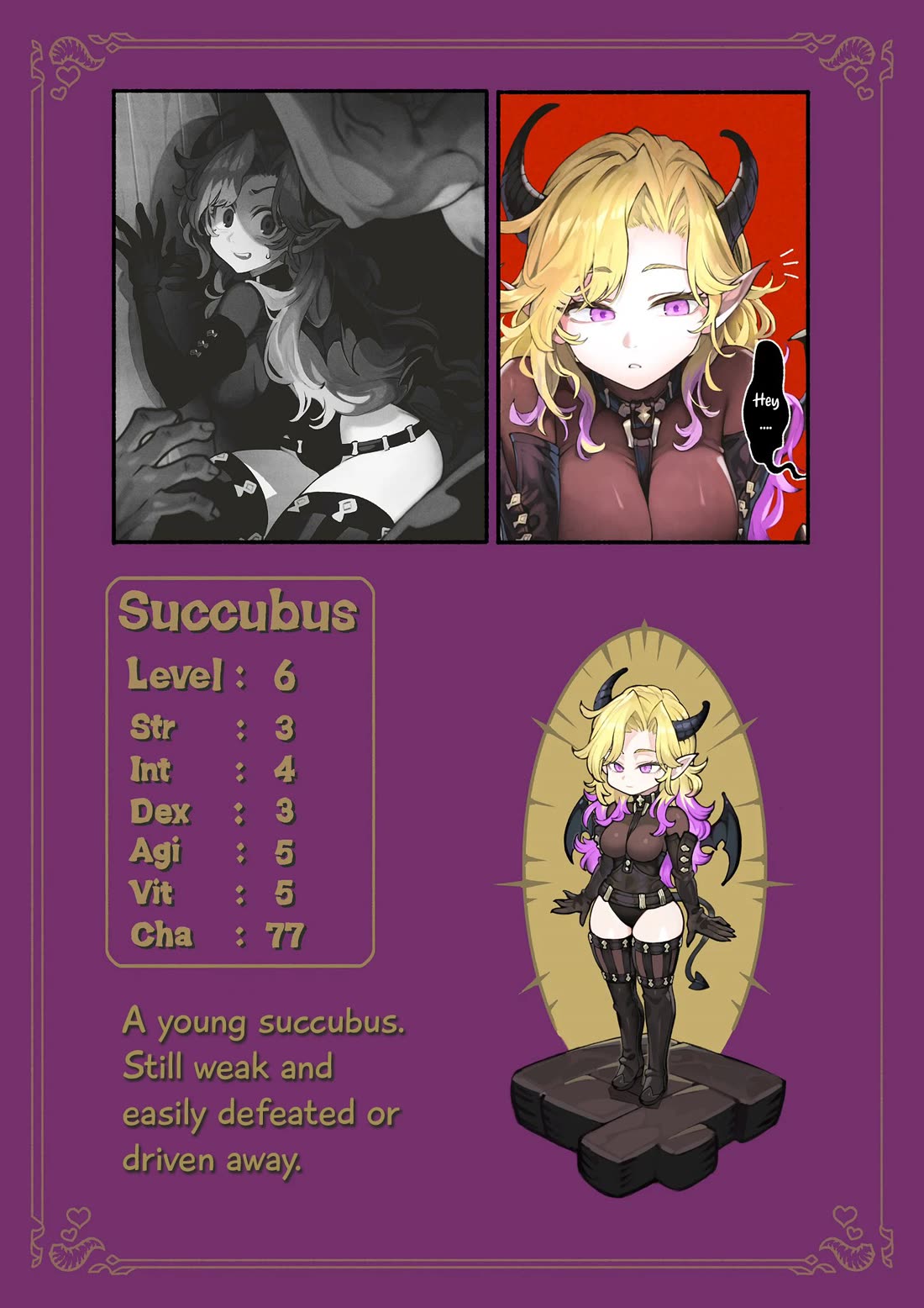 Shall We Form a Party? Chapter 8 page 2 - Chapter 8: Succubus-chan
