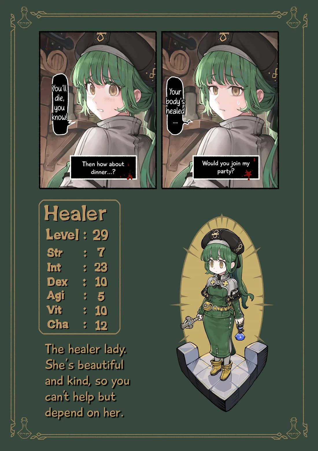 Shall We Form a Party? Chapter 9 page 2 - Chapter 9: Healer-san
