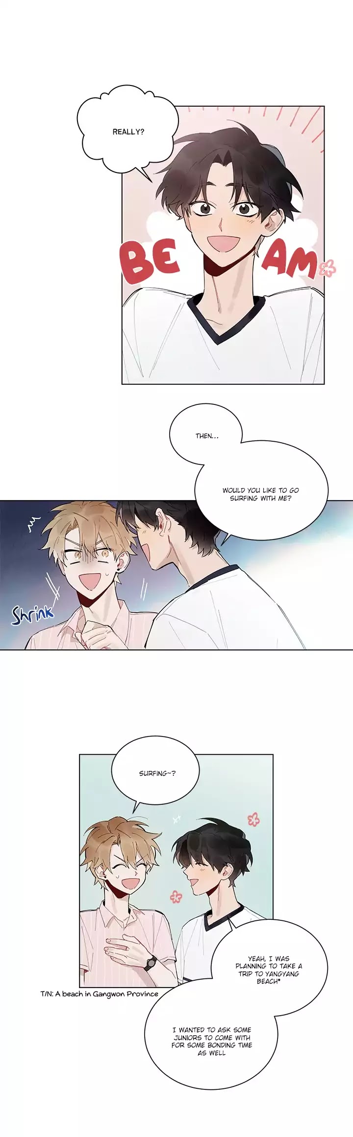 Shall We Go Surfing? Chapter 1 page 22 - Chapter 1