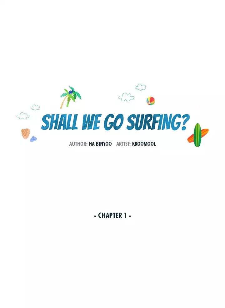 Shall We Go Surfing? Chapter 1 page 3 - Chapter 1