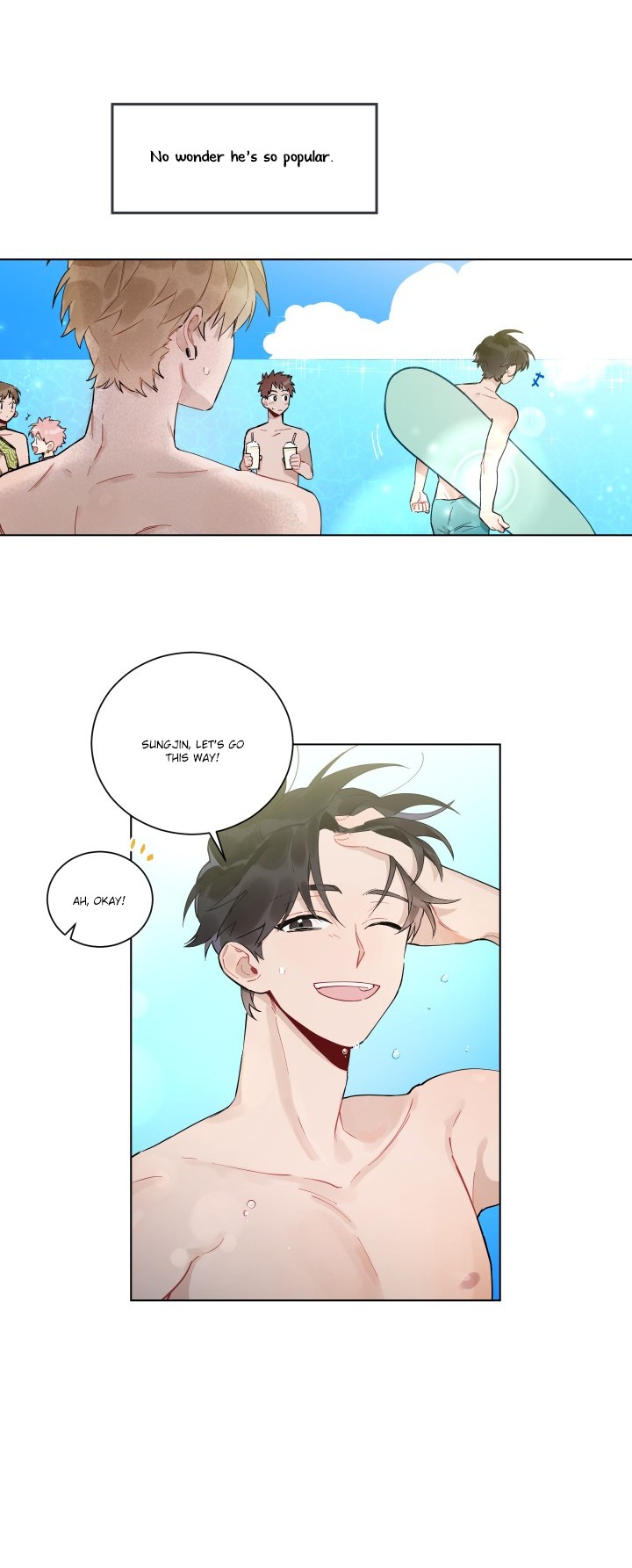 Shall We Go Surfing? Chapter 2 page 13 - Chapter 2