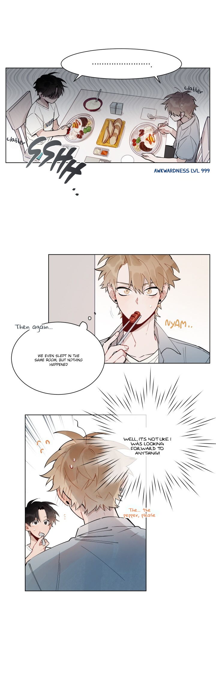 Shall We Go Surfing? Chapter 3 page 8 - Chapter 3