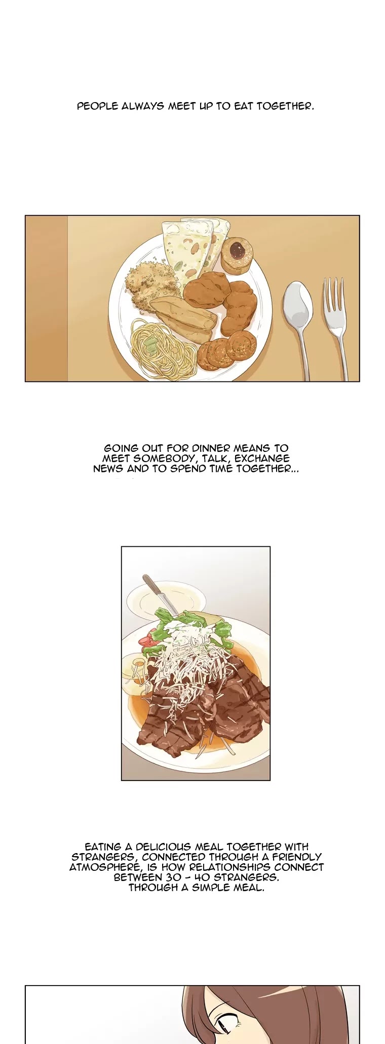 Shall We Have Dinner Tonight? Chapter 0 page 3 - Chapter 0: Prologue
