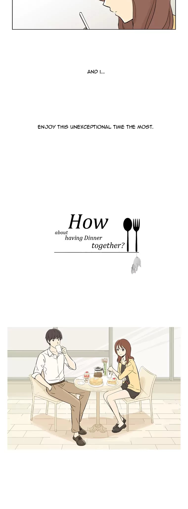Shall We Have Dinner Tonight? Chapter 0 page 4 - Chapter 0: Prologue