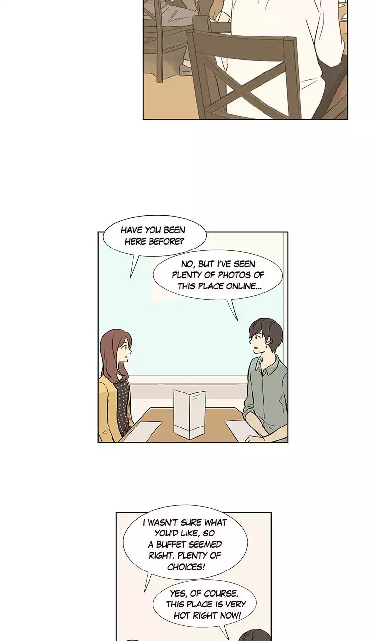 Shall We Have Dinner Tonight? Chapter 1 page 20 - Chapter 1: Crème Brulee