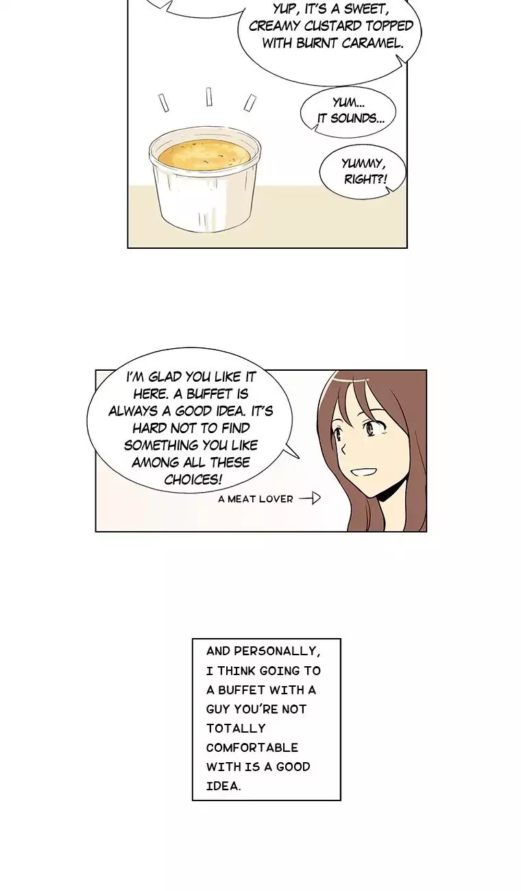 Shall We Have Dinner Tonight? Chapter 1 page 24 - Chapter 1: Crème Brulee