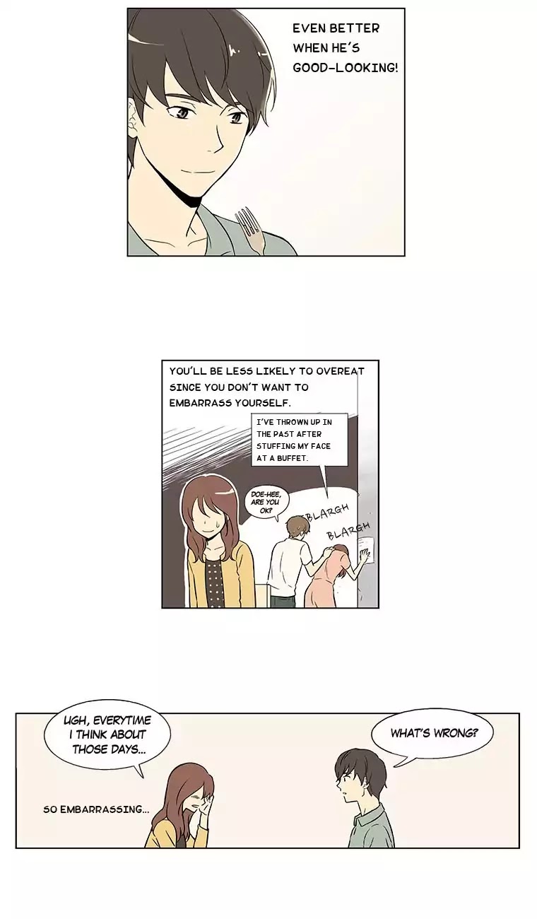 Shall We Have Dinner Tonight? Chapter 1 page 25 - Chapter 1: Crème Brulee