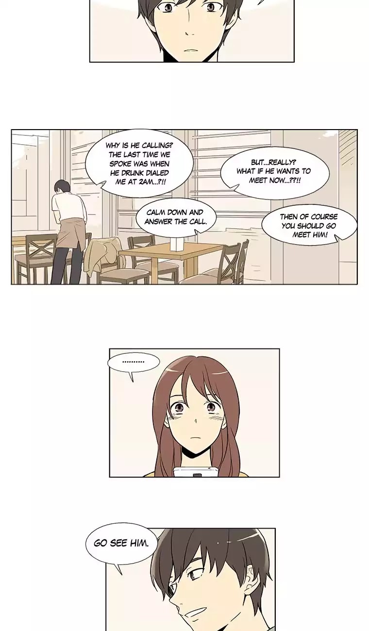 Shall We Have Dinner Tonight? Chapter 1 page 32 - Chapter 1: Crème Brulee