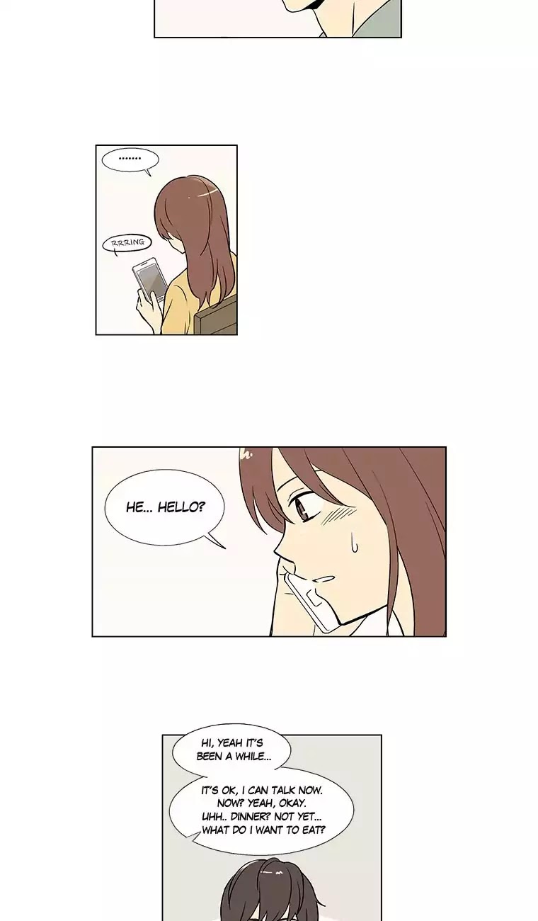 Shall We Have Dinner Tonight? Chapter 1 page 33 - Chapter 1: Crème Brulee