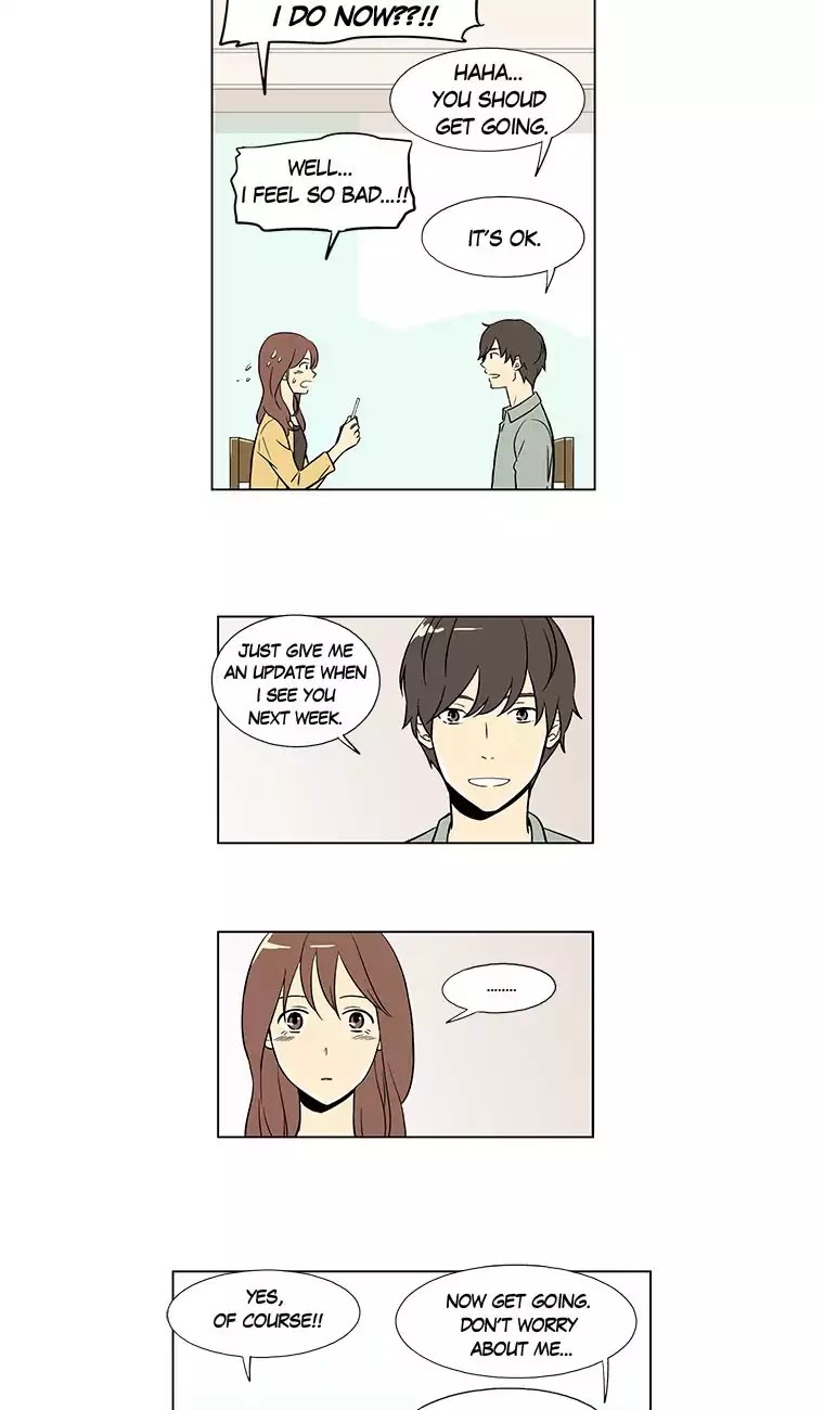 Shall We Have Dinner Tonight? Chapter 1 page 35 - Chapter 1: Crème Brulee