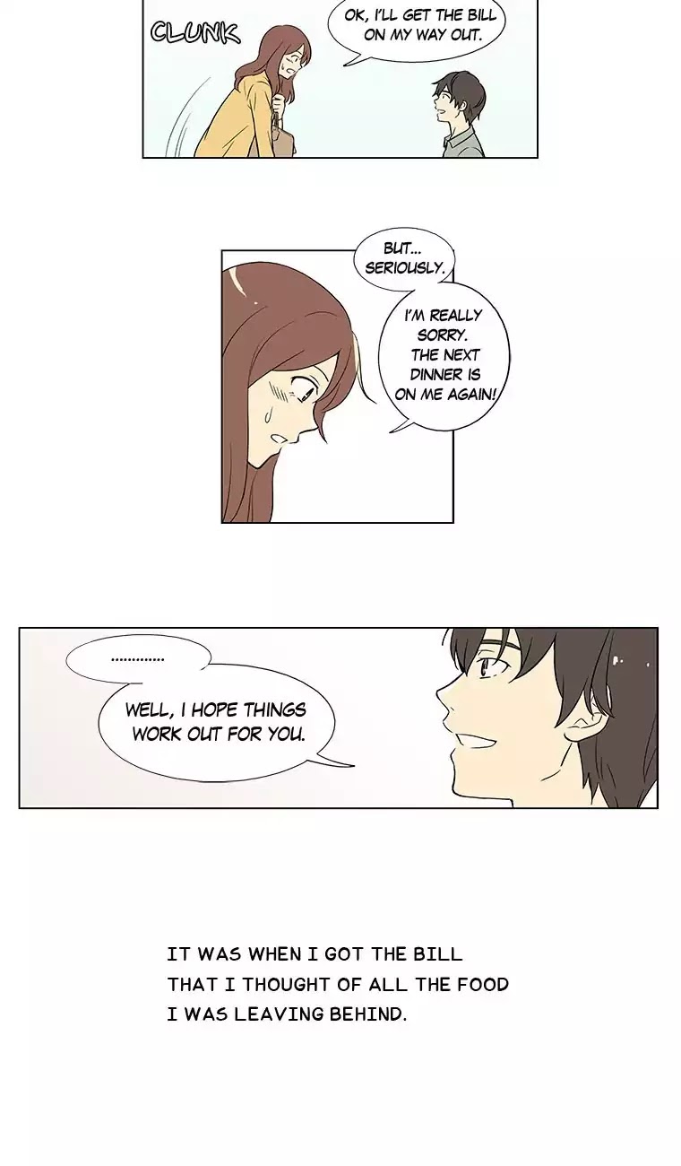 Shall We Have Dinner Tonight? Chapter 1 page 36 - Chapter 1: Crème Brulee