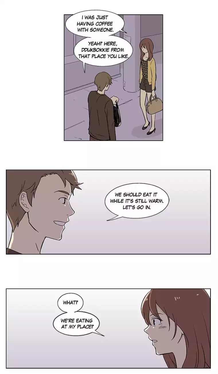 Shall We Have Dinner Tonight? Chapter 1 page 41 - Chapter 1: Crème Brulee
