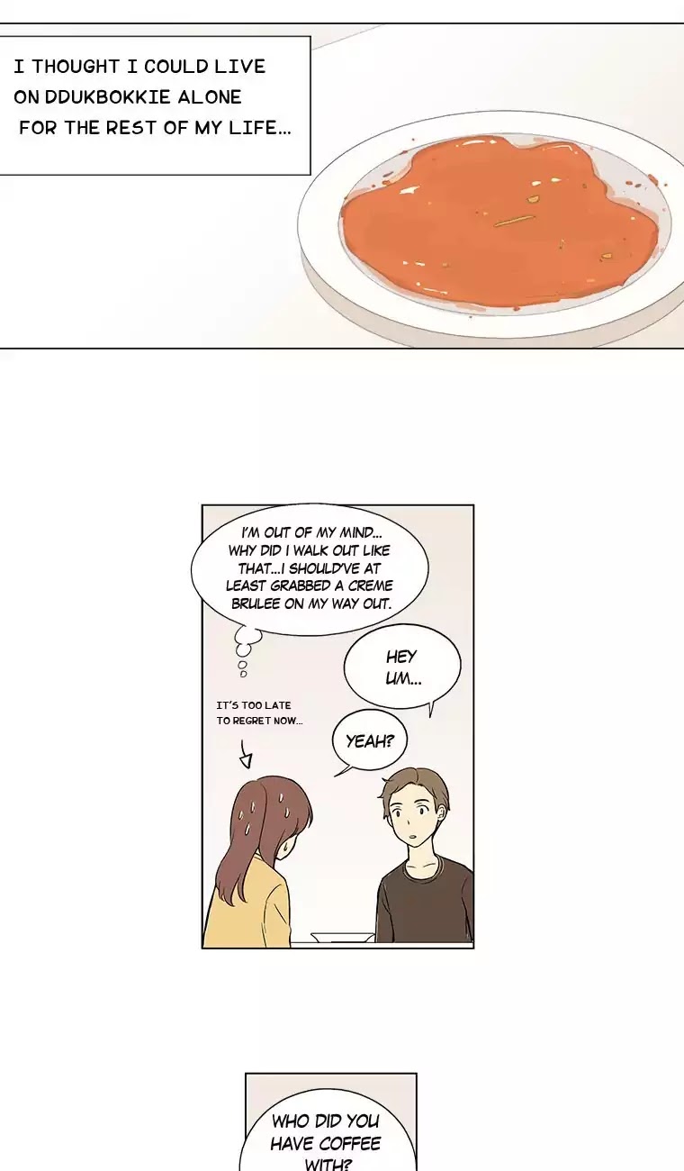 Shall We Have Dinner Tonight? Chapter 1 page 44 - Chapter 1: Crème Brulee