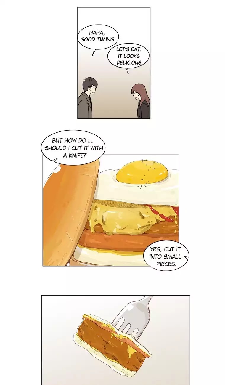 Shall We Have Dinner Tonight? Chapter 10 page 10 - Chapter 10: Hamburger (1)