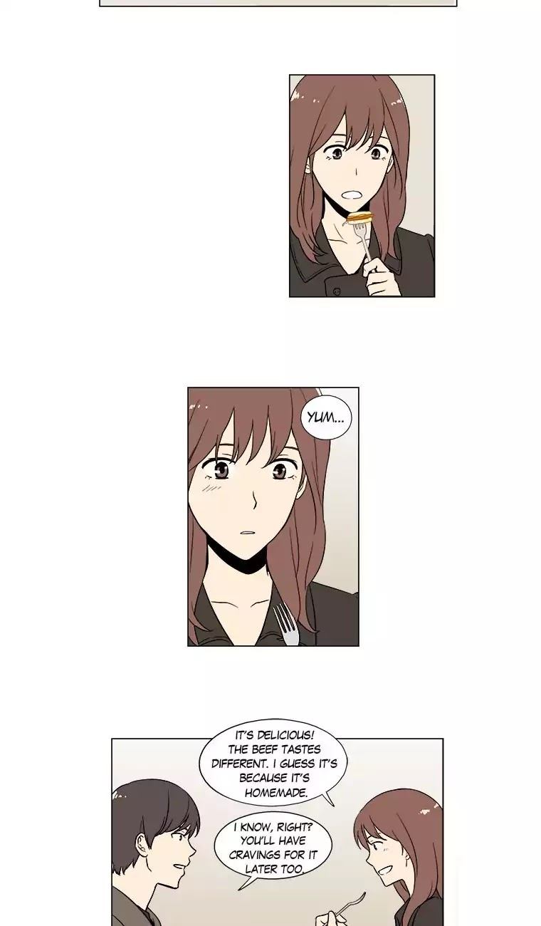Shall We Have Dinner Tonight? Chapter 10 page 11 - Chapter 10: Hamburger (1)