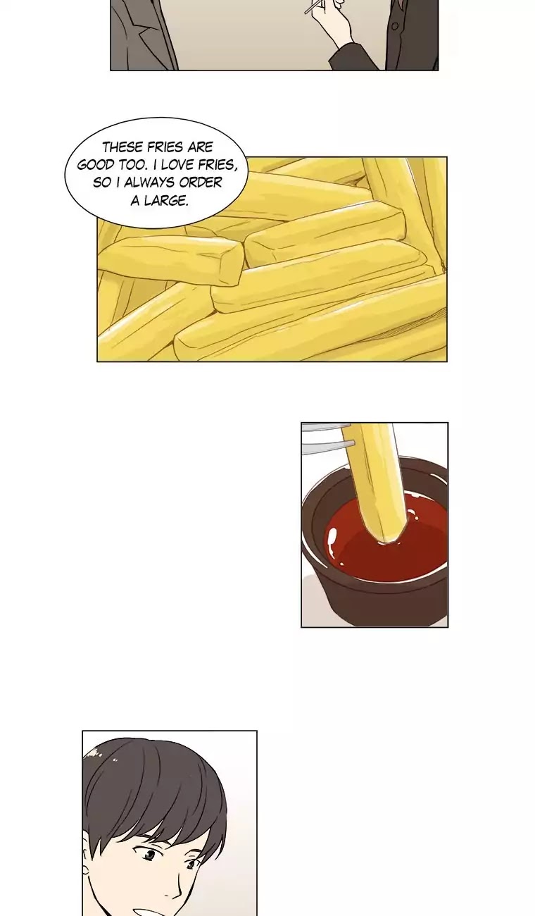 Shall We Have Dinner Tonight? Chapter 10 page 12 - Chapter 10: Hamburger (1)