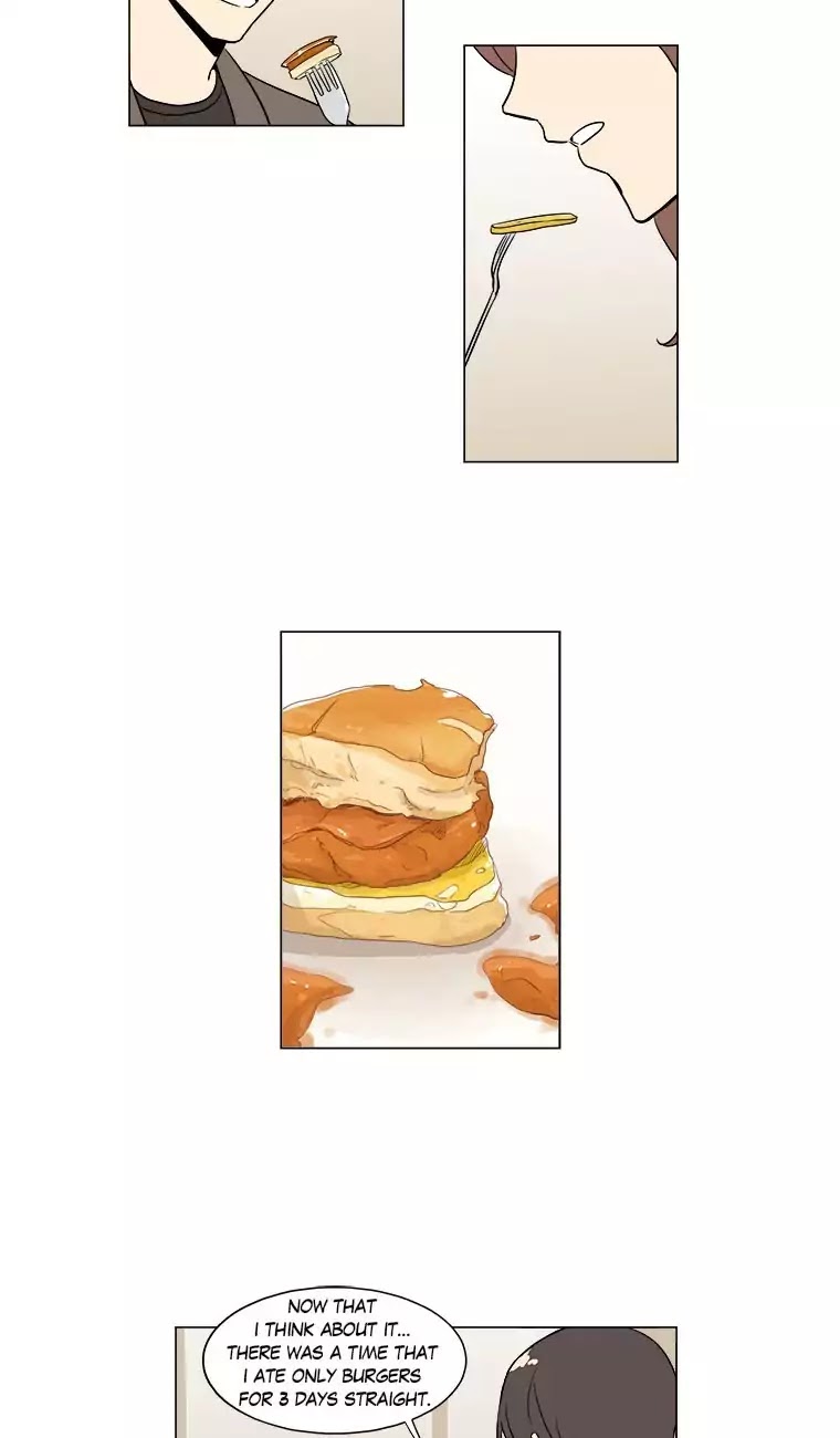 Shall We Have Dinner Tonight? Chapter 10 page 13 - Chapter 10: Hamburger (1)