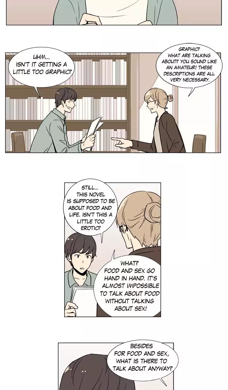 Shall We Have Dinner Tonight? Chapter 10 page 2 - Chapter 10: Hamburger (1)