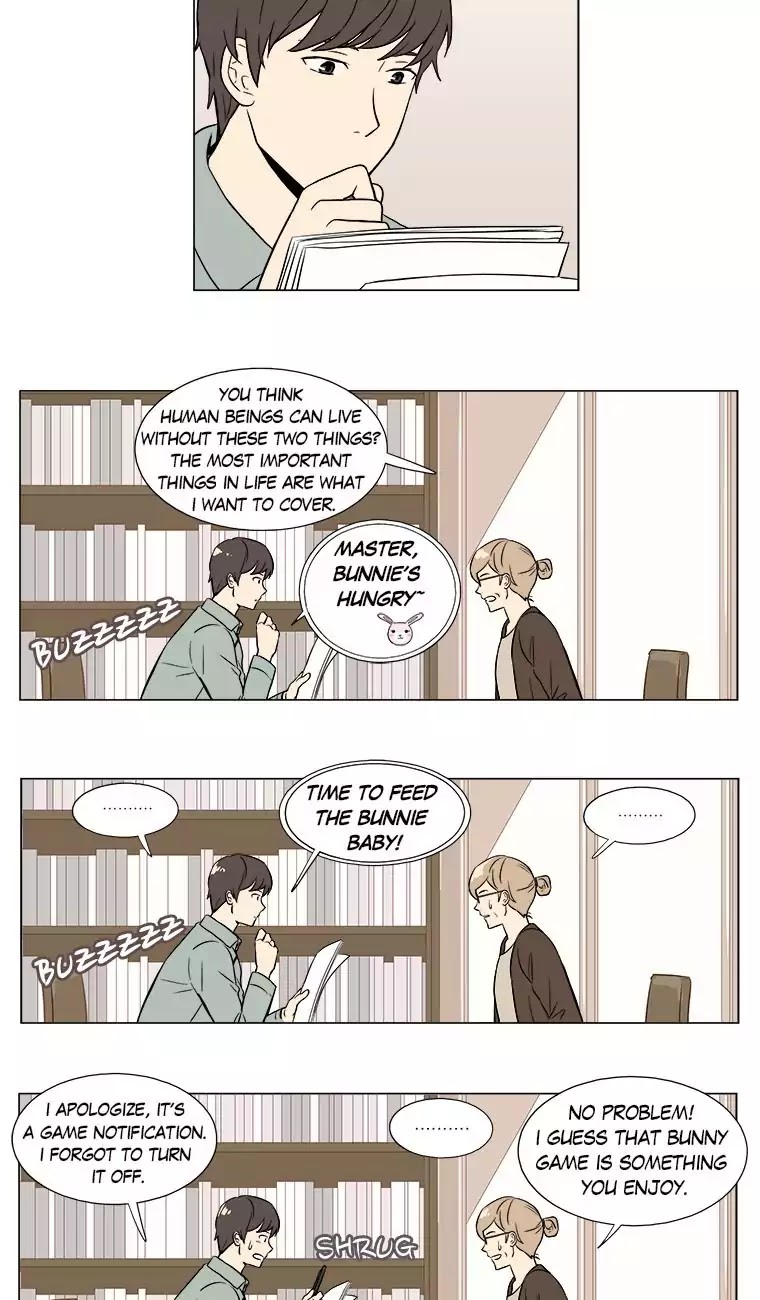 Shall We Have Dinner Tonight? Chapter 10 page 3 - Chapter 10: Hamburger (1)