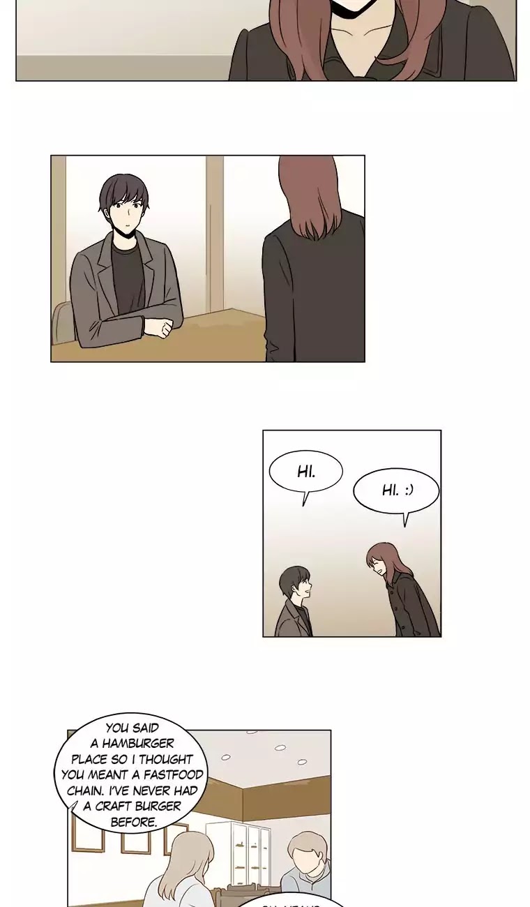 Shall We Have Dinner Tonight? Chapter 10 page 6 - Chapter 10: Hamburger (1)