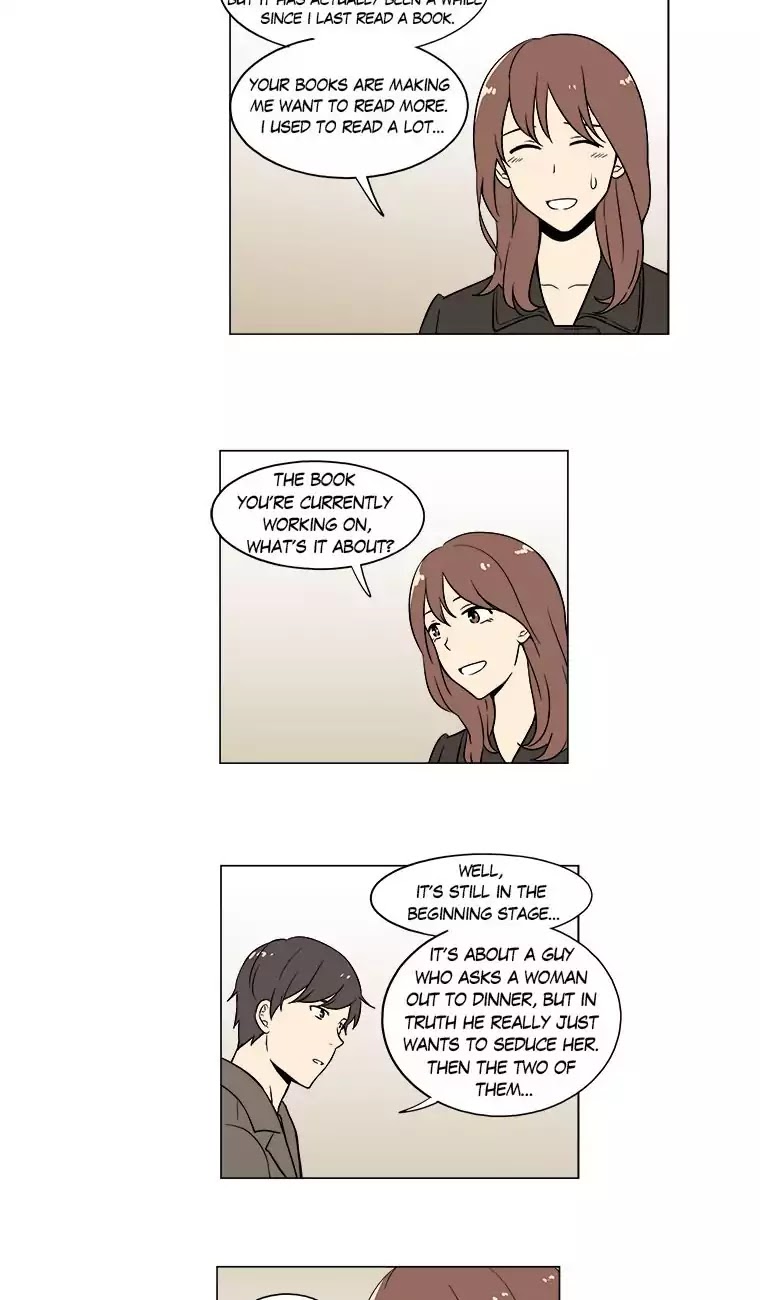 Shall We Have Dinner Tonight? Chapter 10 page 8 - Chapter 10: Hamburger (1)