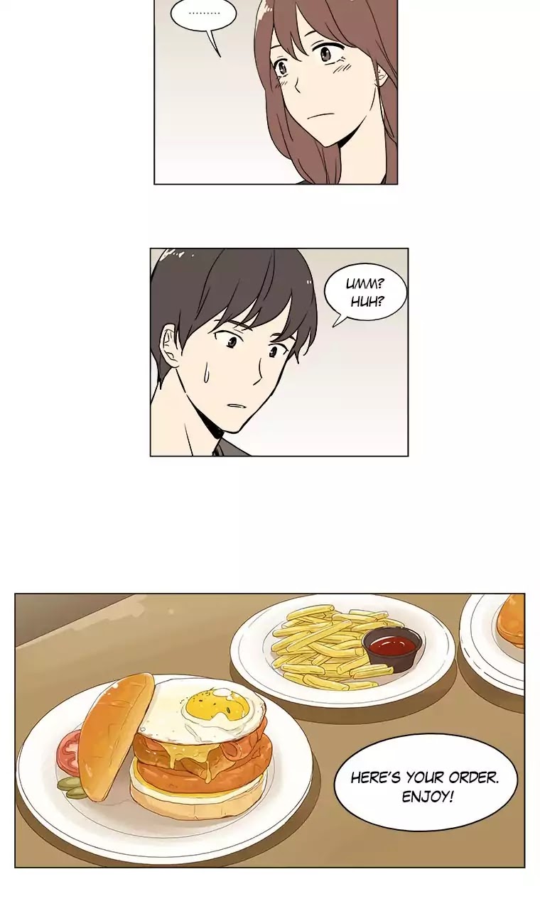 Shall We Have Dinner Tonight? Chapter 10 page 9 - Chapter 10: Hamburger (1)