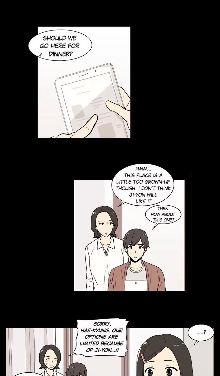 Shall We Have Dinner Tonight? Chapter 11 page 2 - Chapter 11: Hamburger (2)