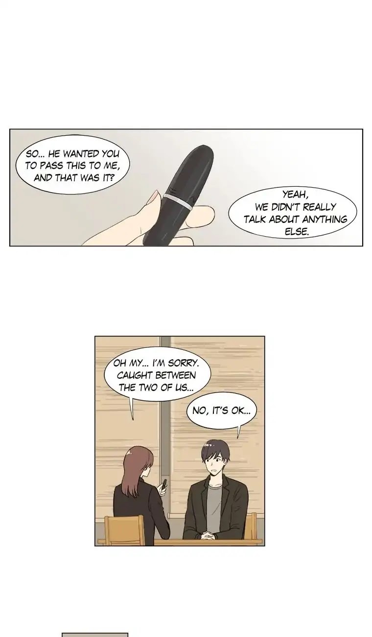 Shall We Have Dinner Tonight? Chapter 14 page 1 - Chapter 14: Sashimi