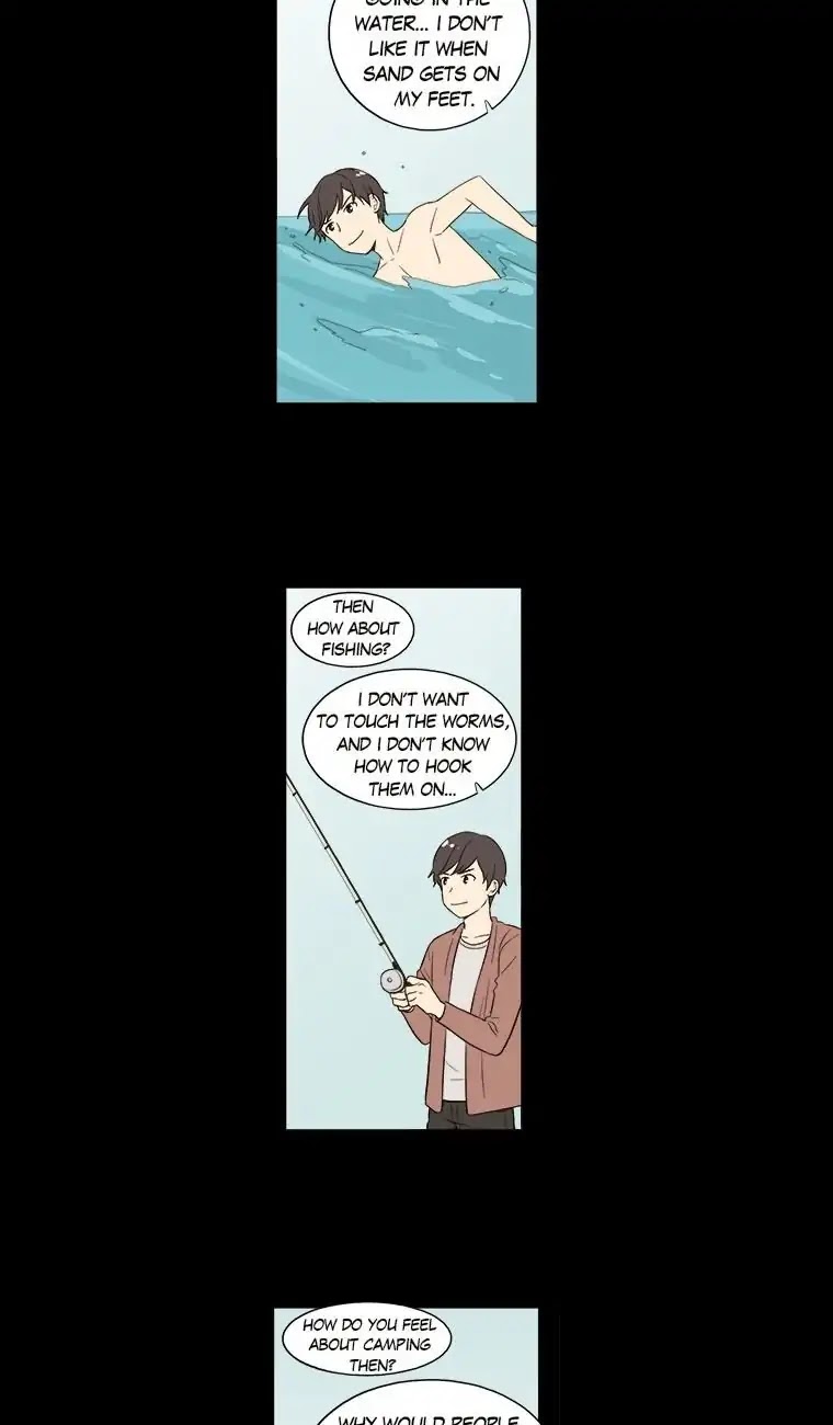 Shall We Have Dinner Tonight? Chapter 14 page 17 - Chapter 14: Sashimi