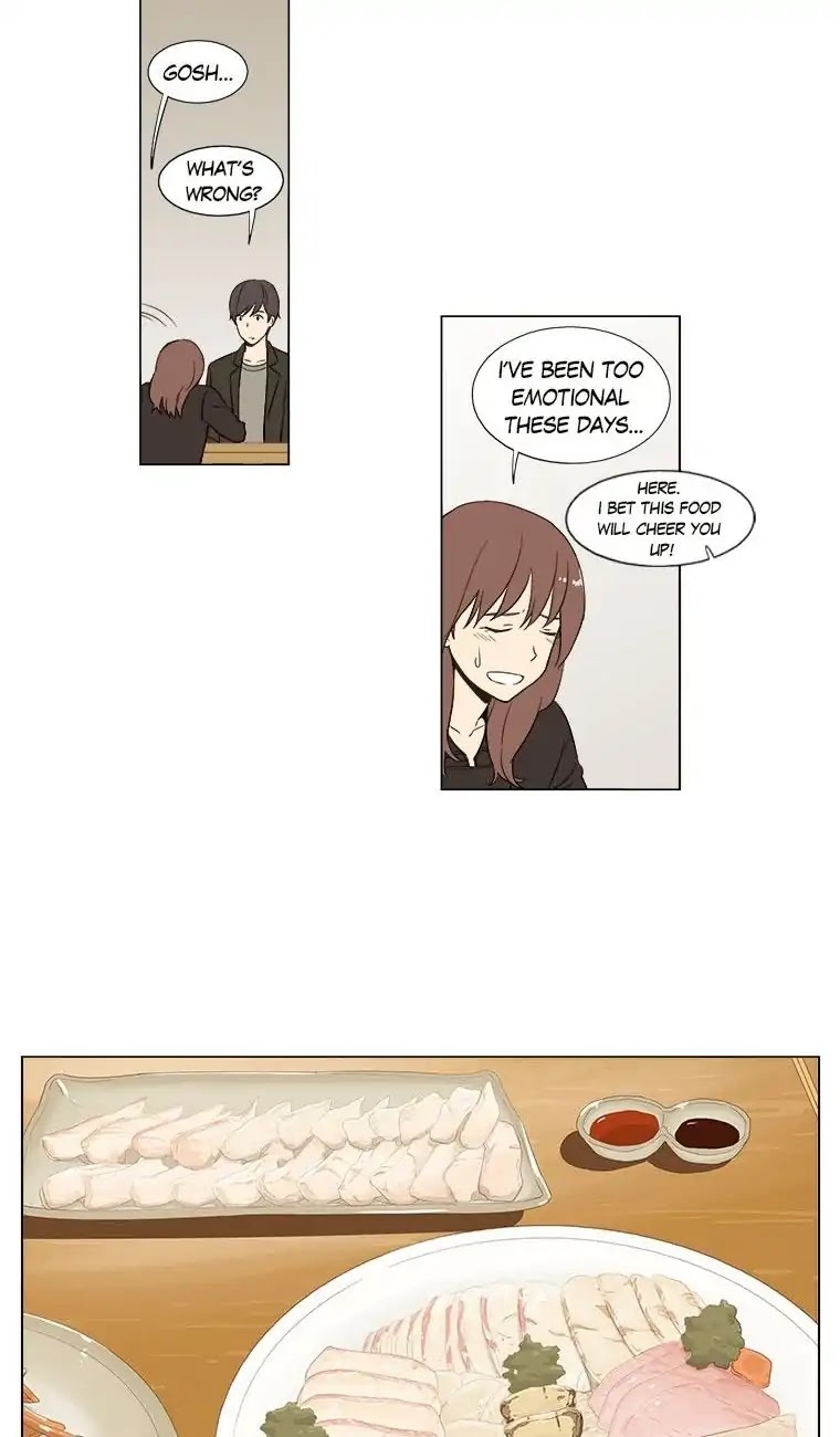 Shall We Have Dinner Tonight? Chapter 14 page 2 - Chapter 14: Sashimi