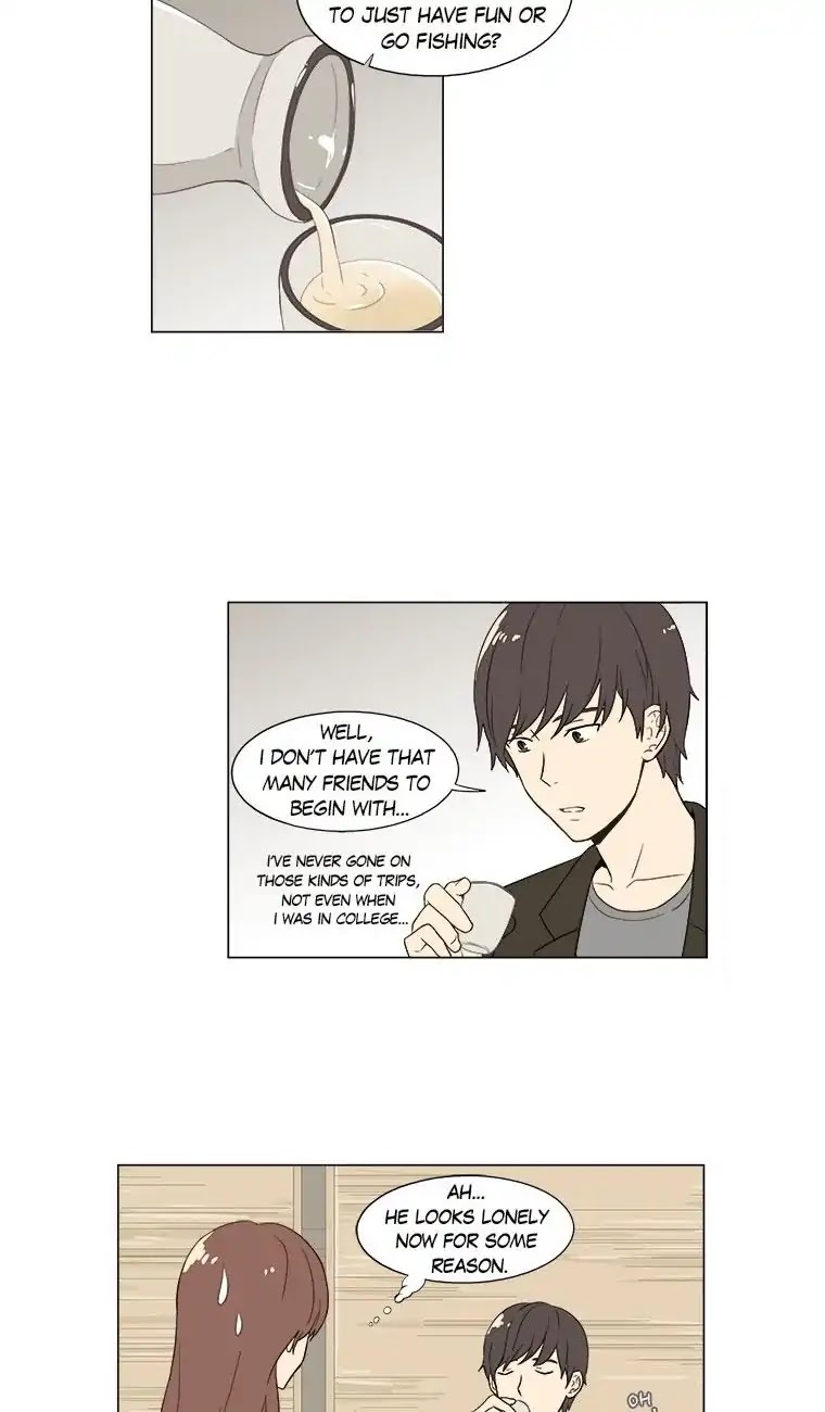 Shall We Have Dinner Tonight? Chapter 14 page 20 - Chapter 14: Sashimi