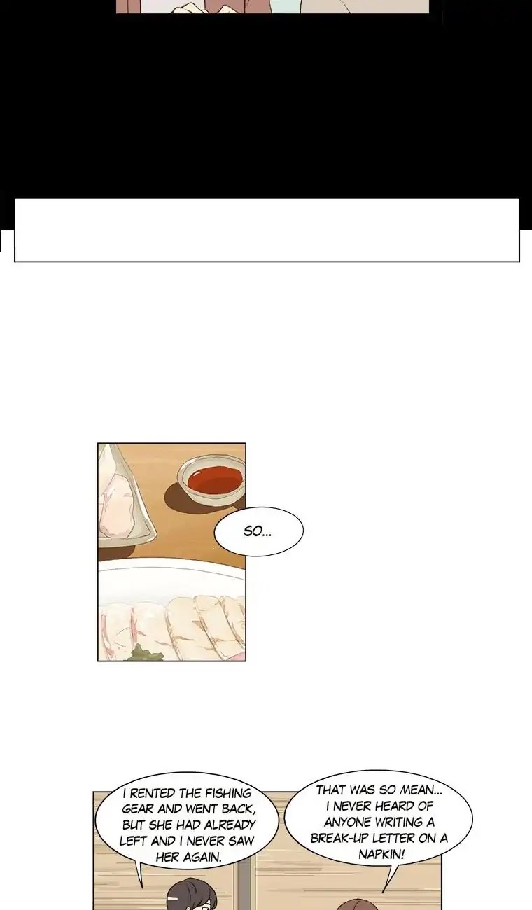 Shall We Have Dinner Tonight? Chapter 14 page 27 - Chapter 14: Sashimi