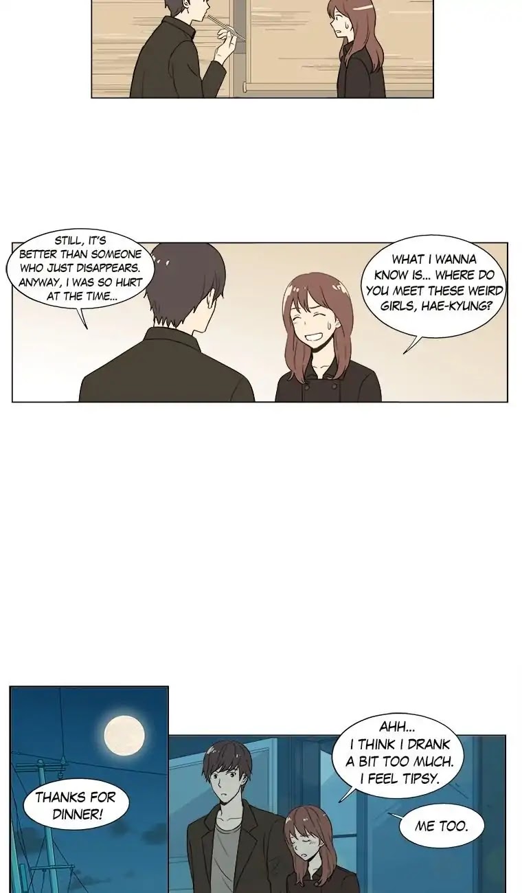 Shall We Have Dinner Tonight? Chapter 14 page 28 - Chapter 14: Sashimi