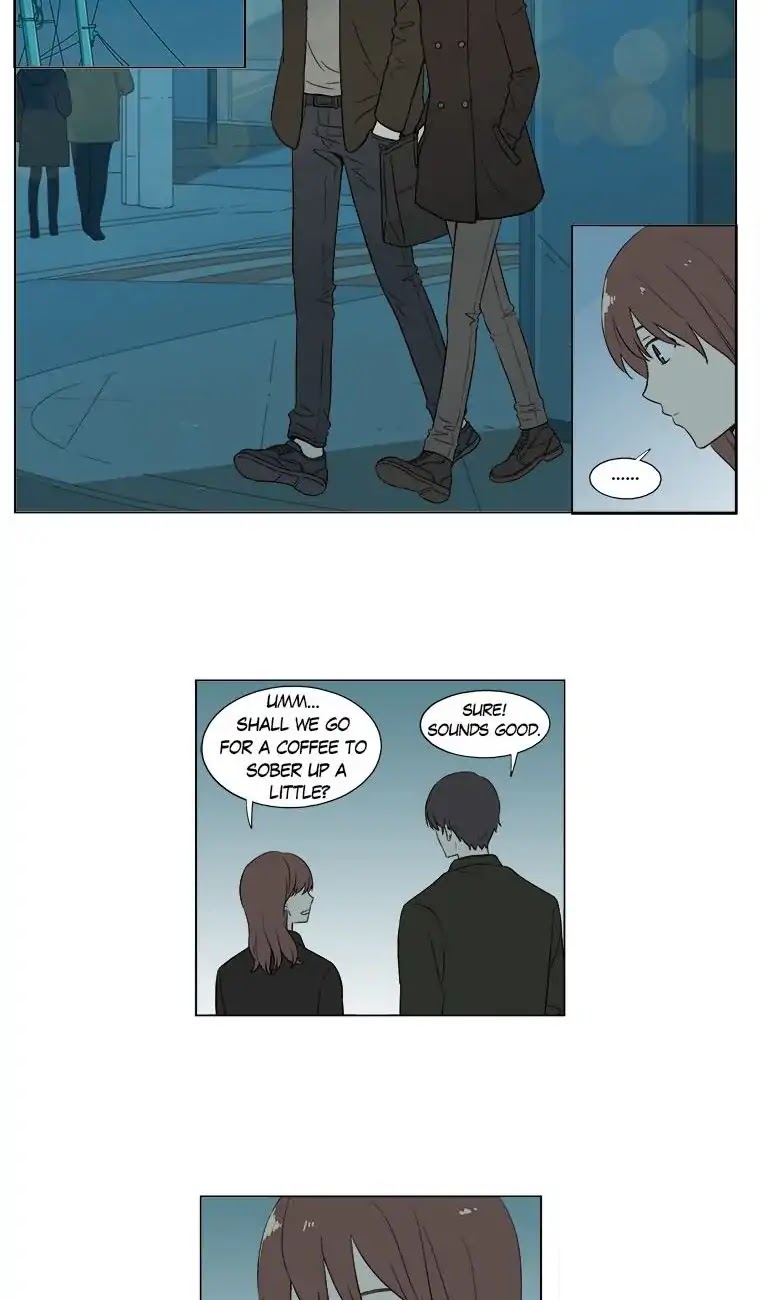 Shall We Have Dinner Tonight? Chapter 14 page 29 - Chapter 14: Sashimi