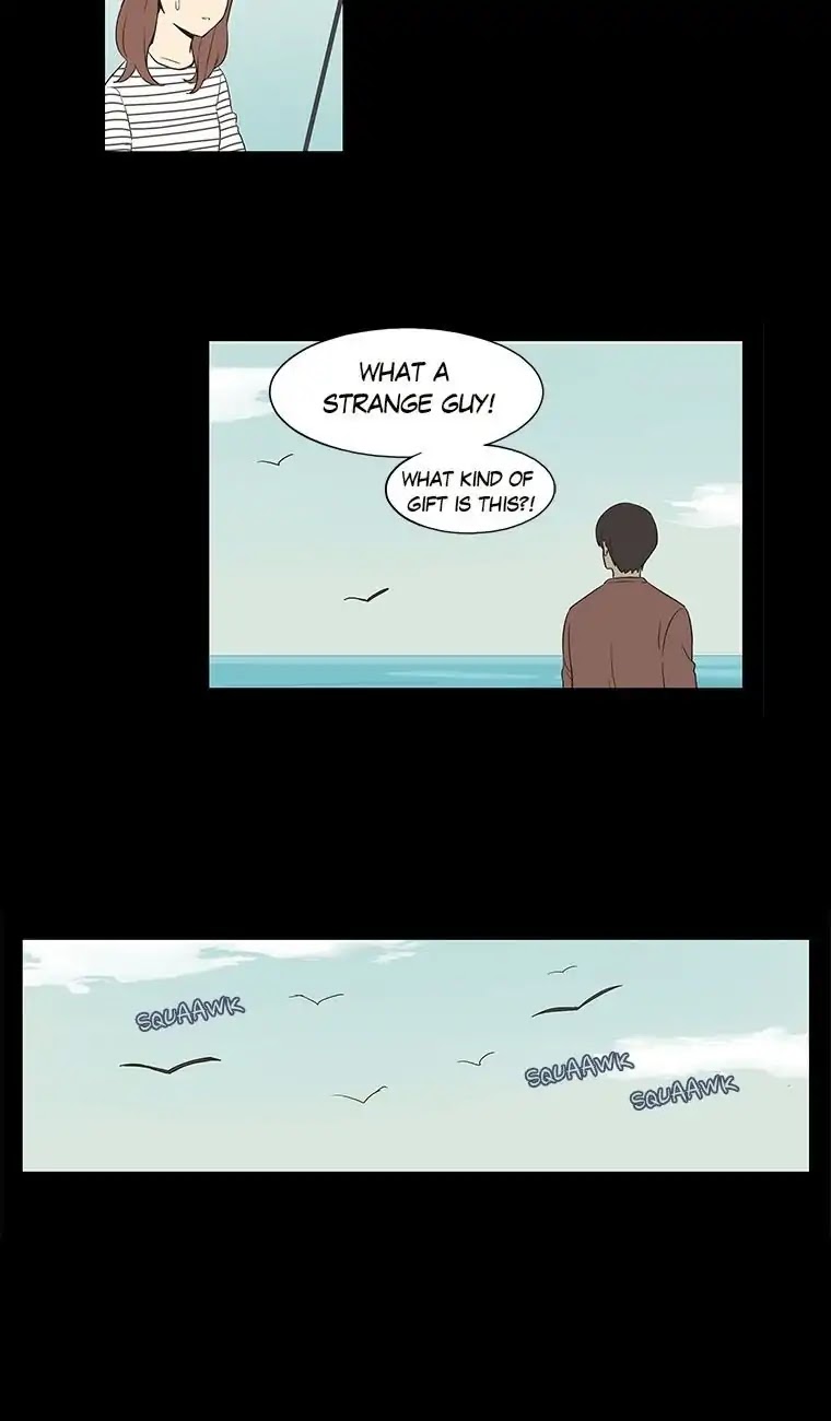 Shall We Have Dinner Tonight? Chapter 14 page 36 - Chapter 14: Sashimi