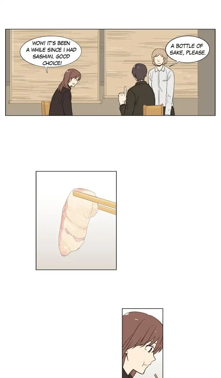 Shall We Have Dinner Tonight? Chapter 14 page 4 - Chapter 14: Sashimi