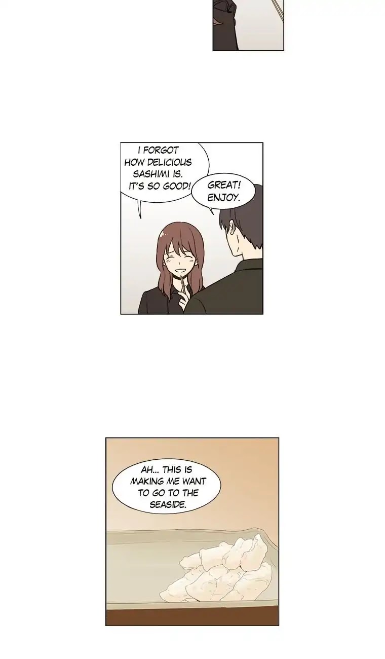 Shall We Have Dinner Tonight? Chapter 14 page 5 - Chapter 14: Sashimi