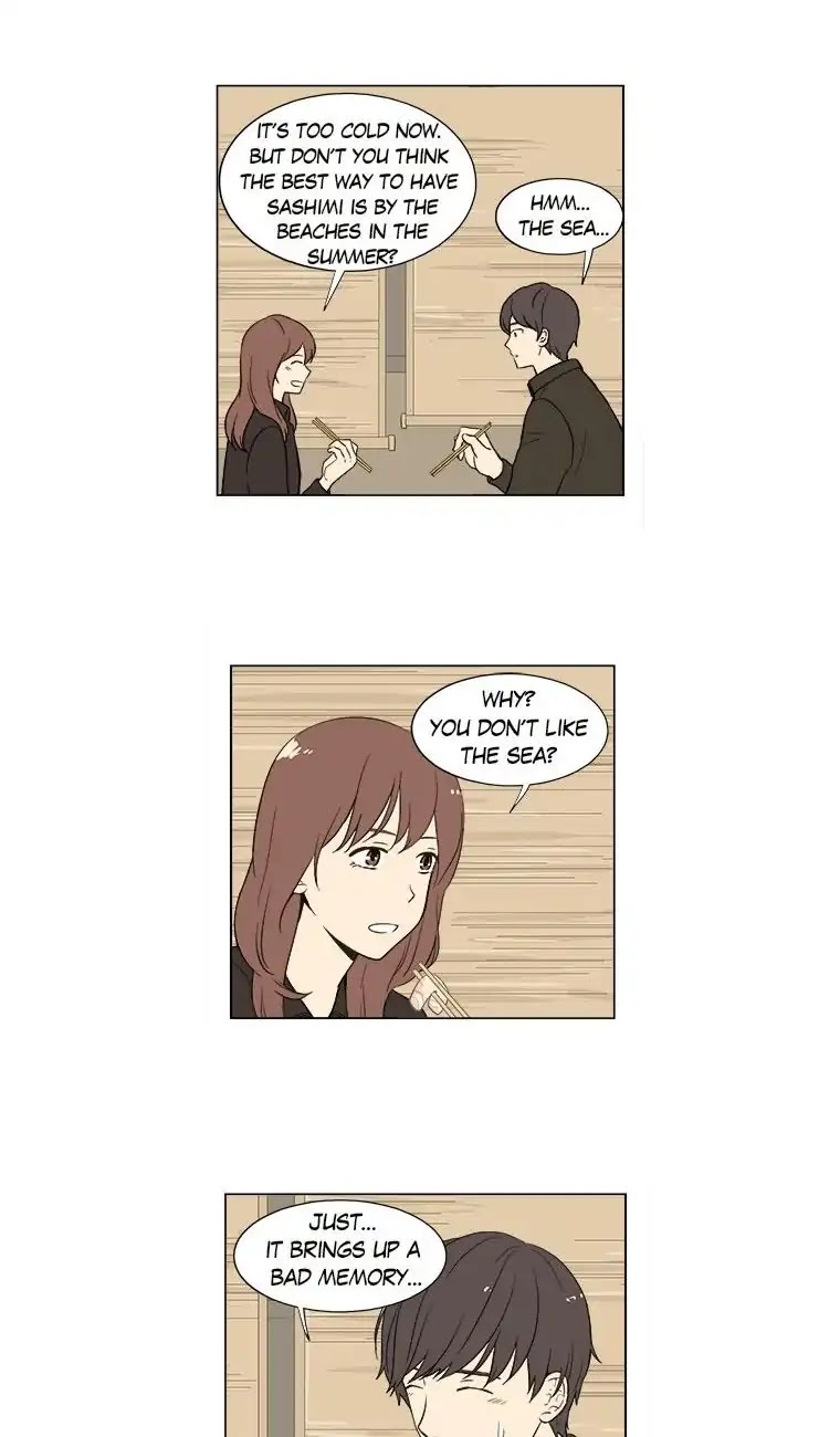 Shall We Have Dinner Tonight? Chapter 14 page 6 - Chapter 14: Sashimi
