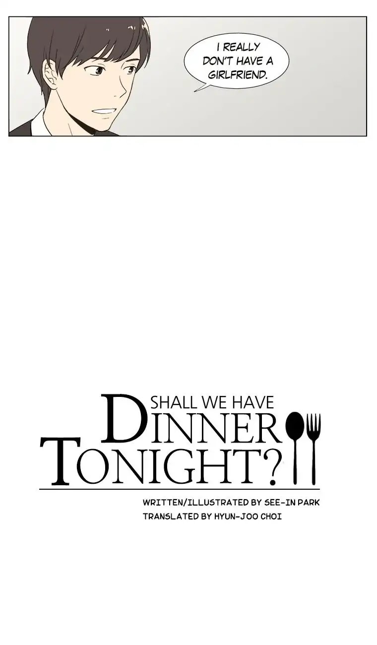 Shall We Have Dinner Tonight? Chapter 15 page 5 - Chapter 15: Udon Noodles (1)
