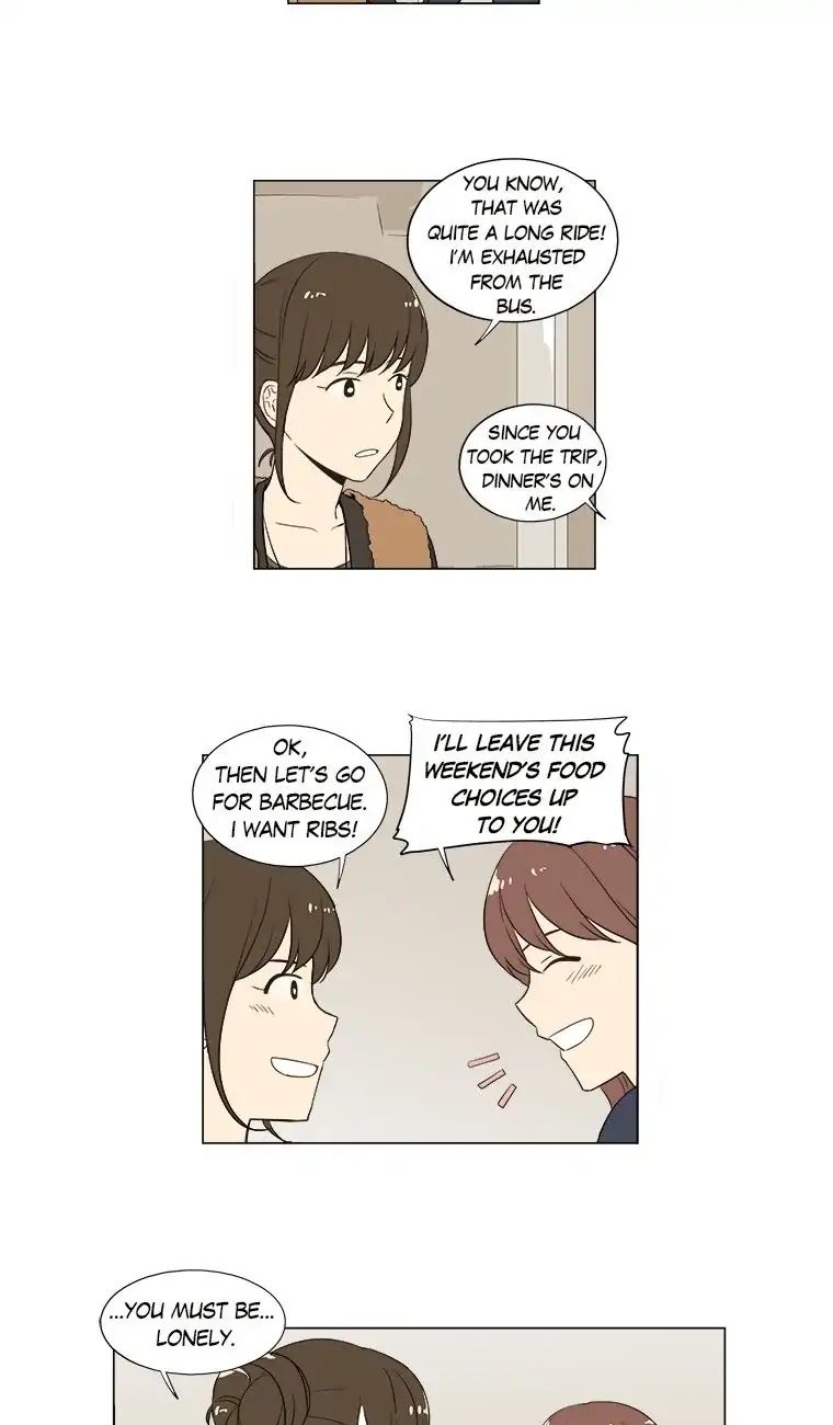 Shall We Have Dinner Tonight? Chapter 17 page 4 - Chapter 17: Barbecued Short Ribs