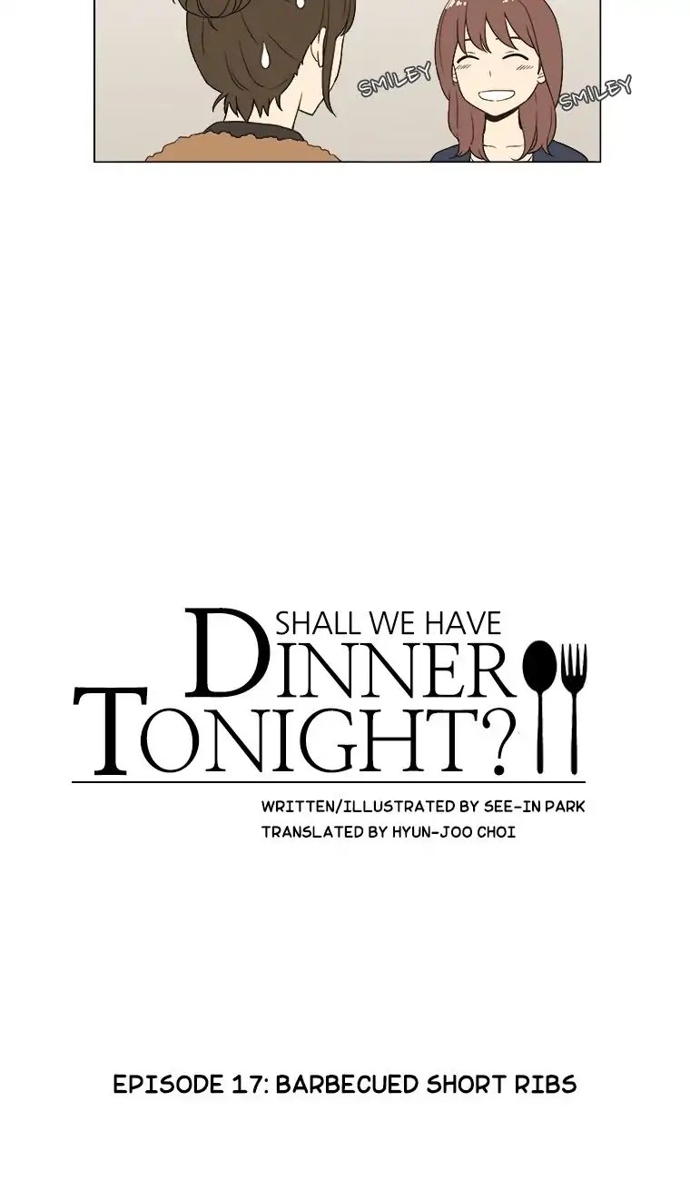 Shall We Have Dinner Tonight? Chapter 17 page 5 - Chapter 17: Barbecued Short Ribs