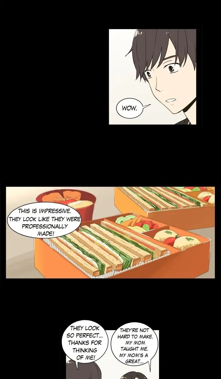 Shall We Have Dinner Tonight? Chapter 19 page 11 - Chapter 19: Sandwiches