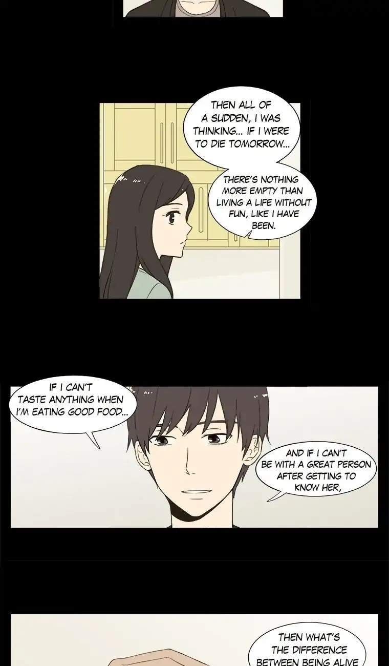 Shall We Have Dinner Tonight? Chapter 19 page 25 - Chapter 19: Sandwiches