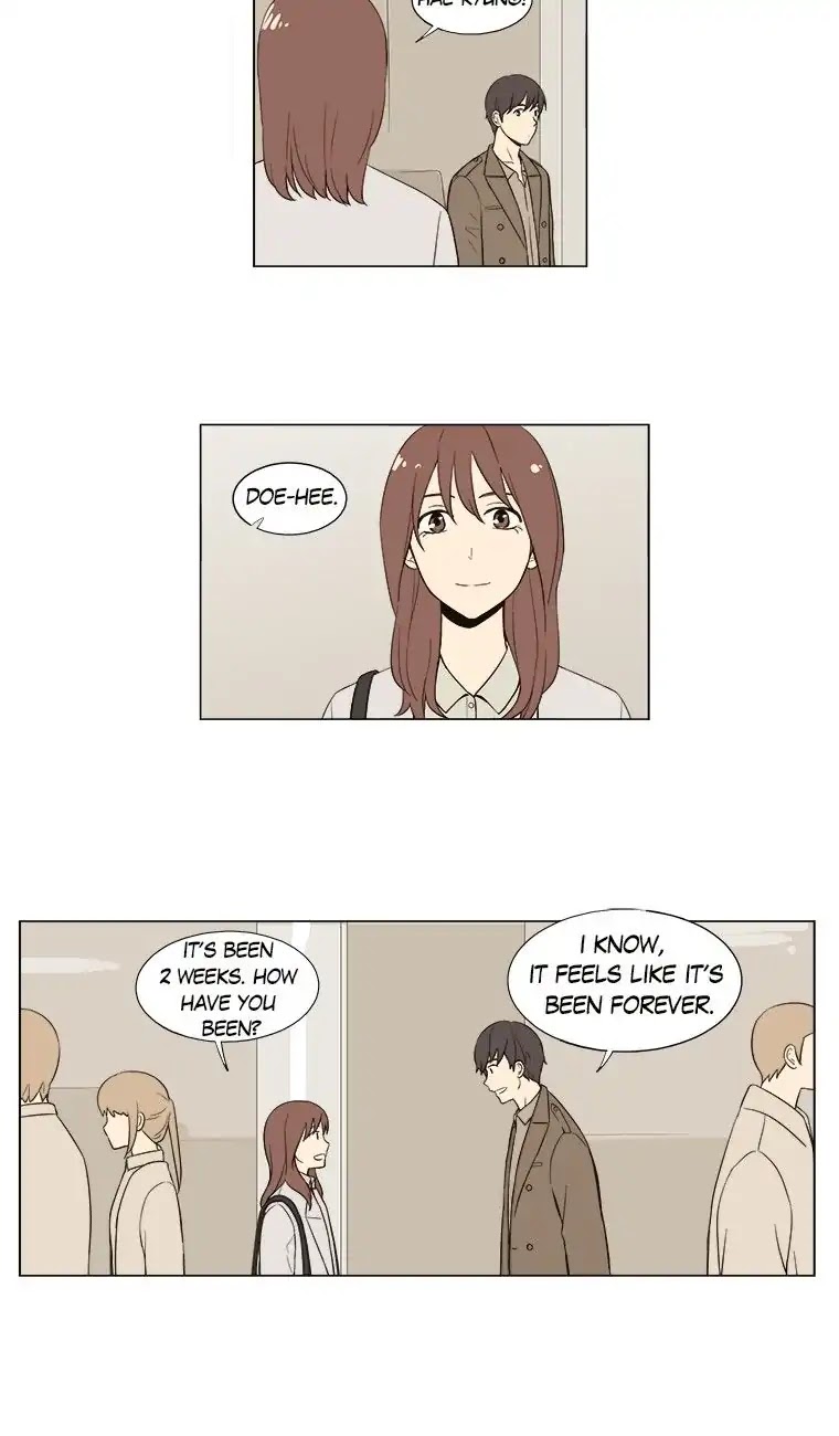 Shall We Have Dinner Tonight? Chapter 19 page 32 - Chapter 19: Sandwiches