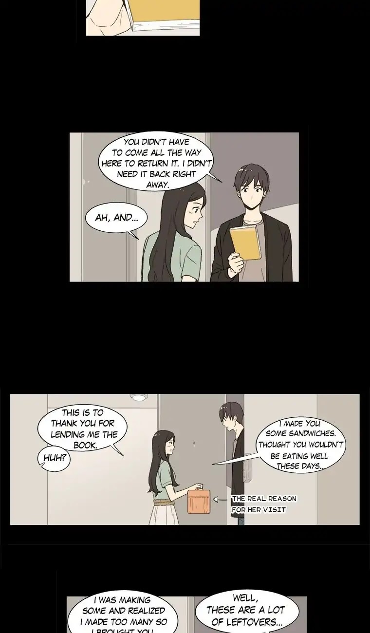 Shall We Have Dinner Tonight? Chapter 19 page 6 - Chapter 19: Sandwiches