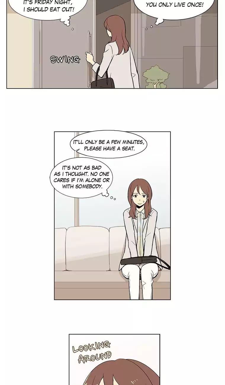 Shall We Have Dinner Tonight? Chapter 2 page 25 - Chapter 2: Steak (1)